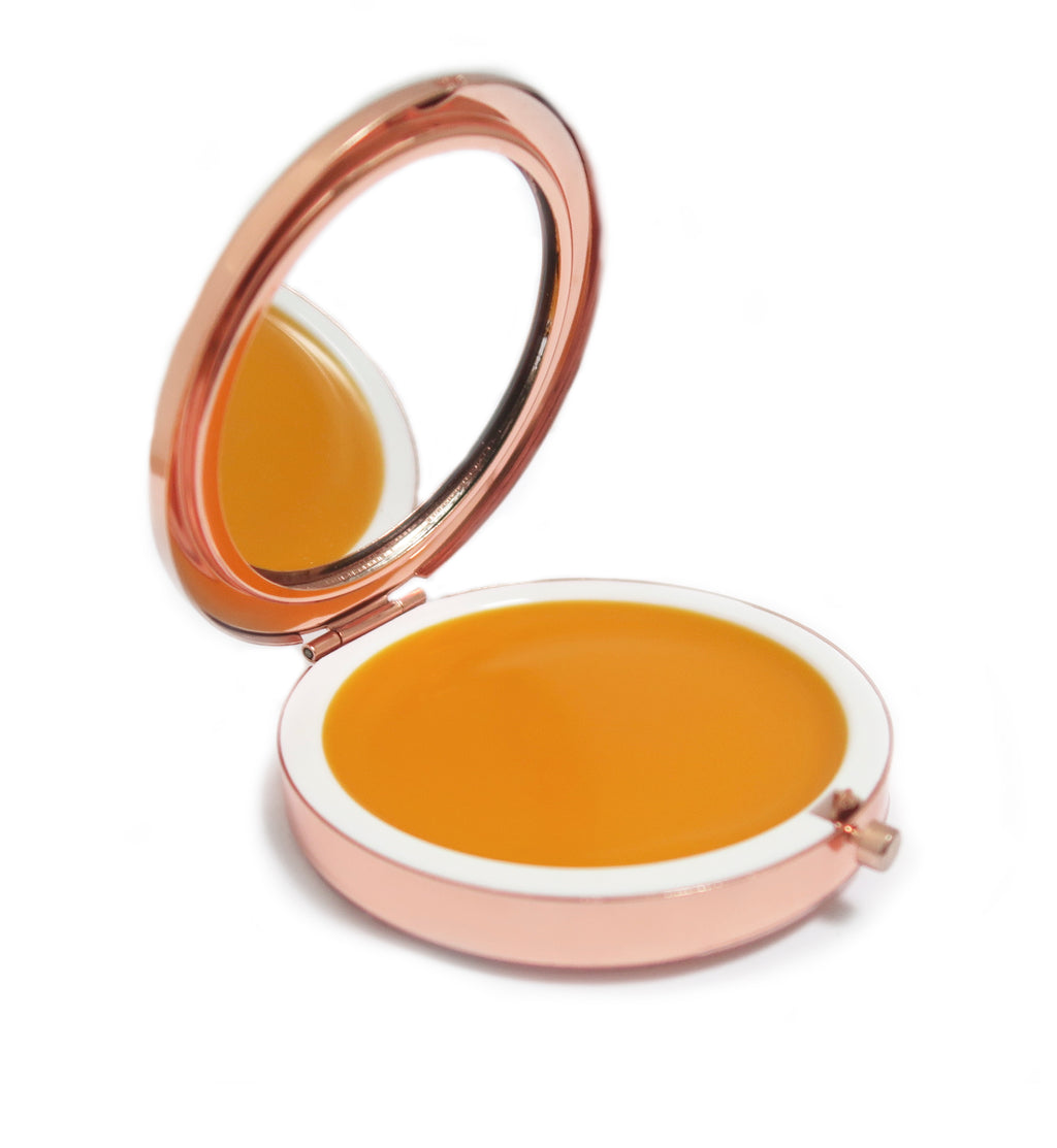 'Autumn' compact - Honeysuckle & Watermelon Everything Balm - Andrea Garland