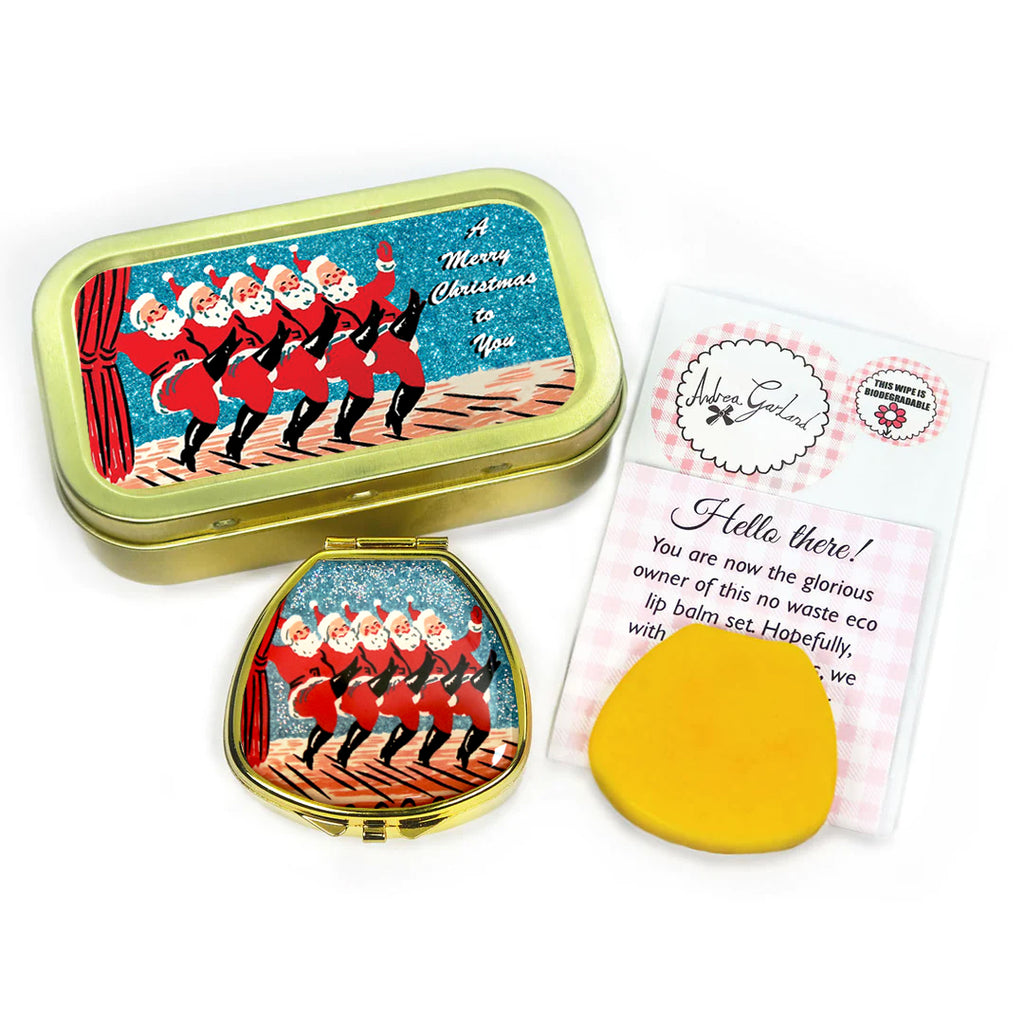 Bespoke Seasonal Santa Eco Lip Balm Gift Set