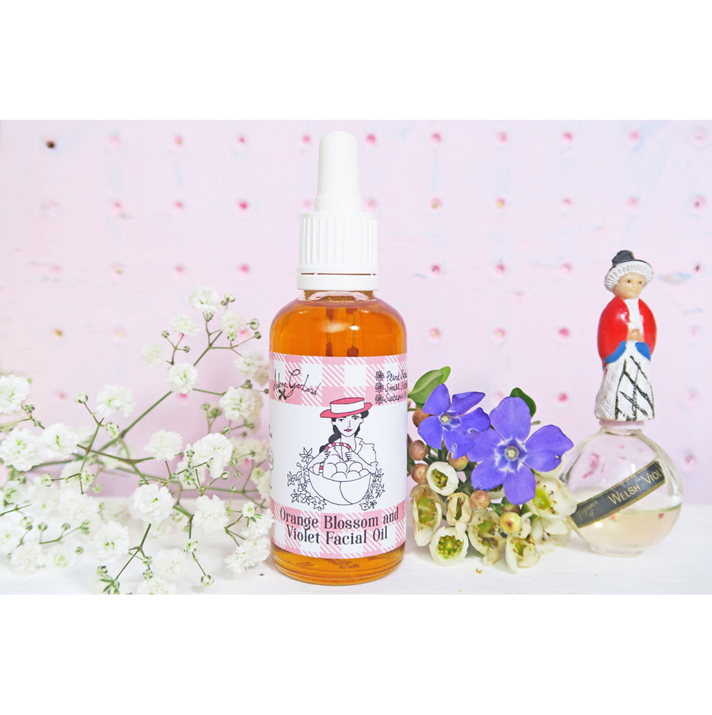 Orange Blossom and Violet Facial Oil - Andrea Garland