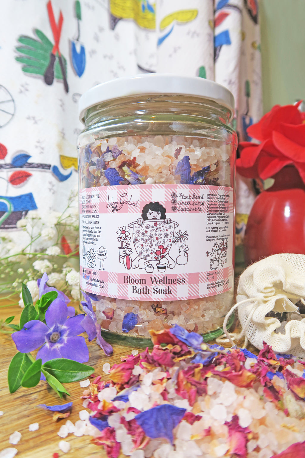 Bloom Bath Soak - Andrea Garland