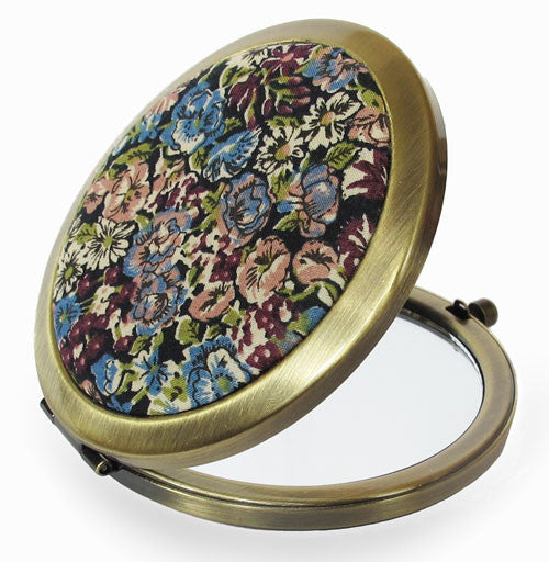 Liberty Compact Mirror - Chive Purple - Andrea Garland