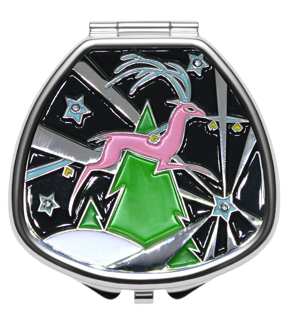 Stag by Starlight  - Lip Balm Enamel Compact - Andrea Garland