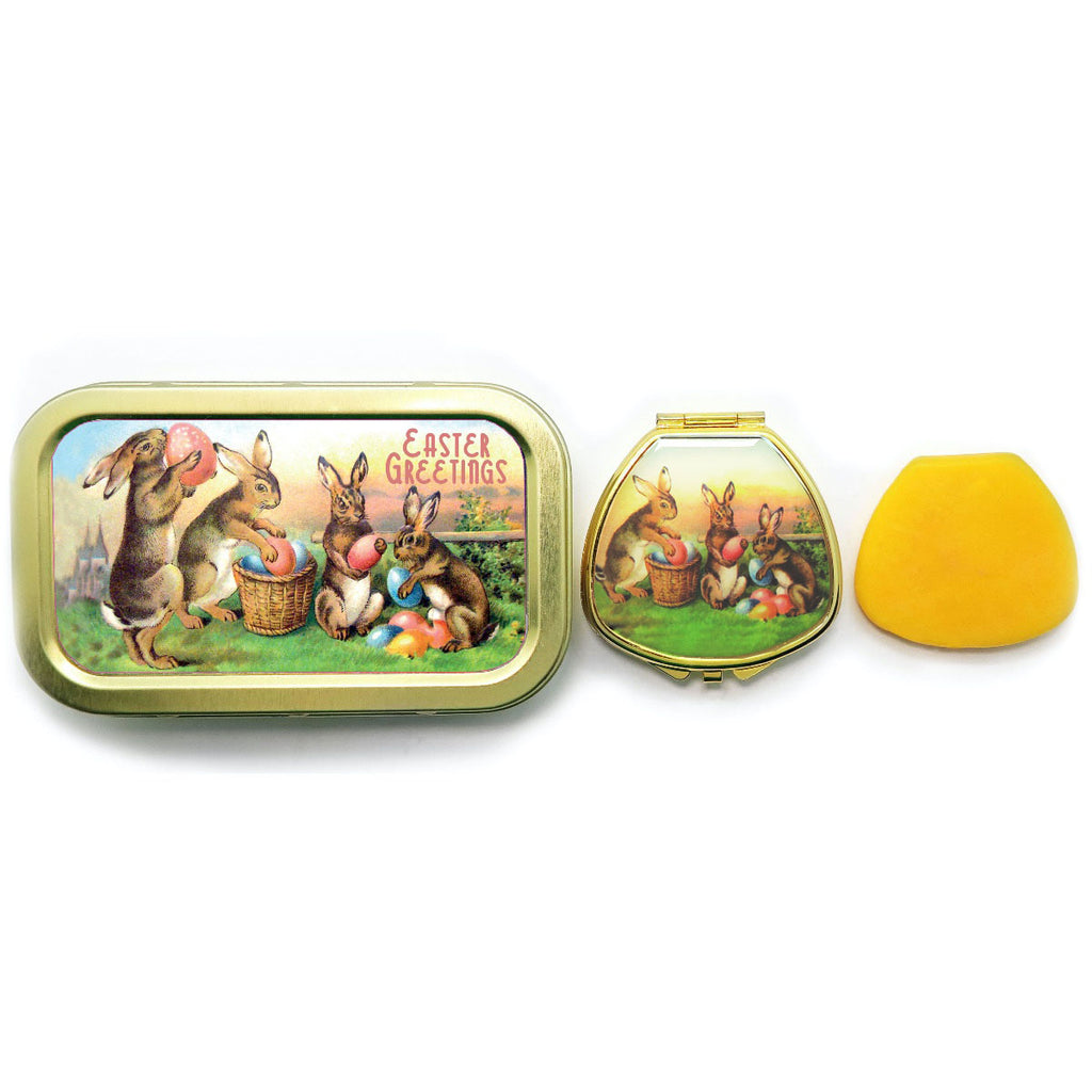 Sustainable Lip Balm Set - Easter Bunnies - Andrea Garland