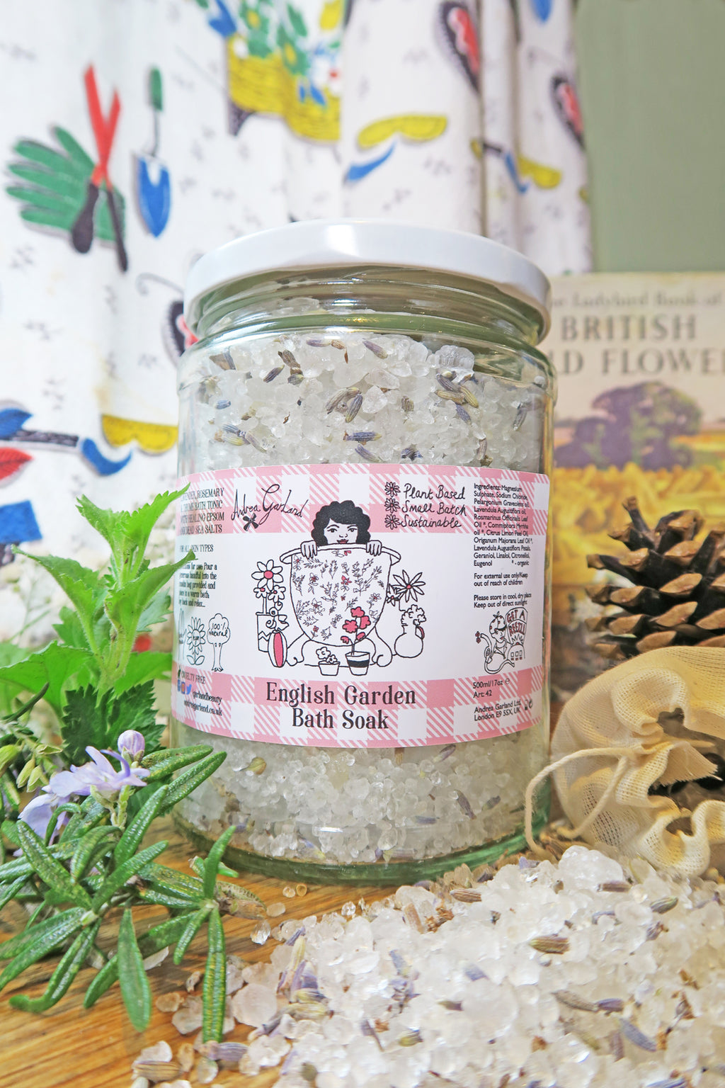 English Garden Bath Soak - Andrea Garland