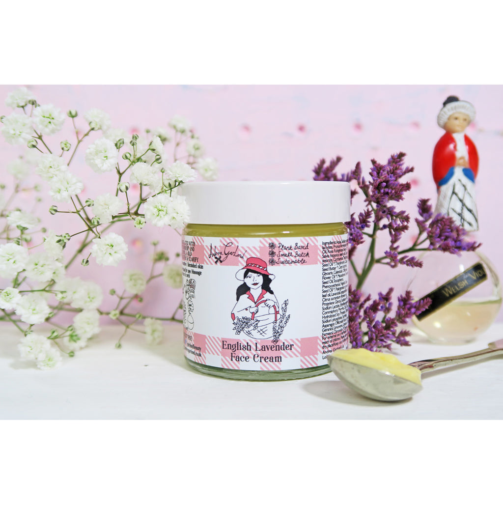 English Lavender Face Cream - Andrea Garland