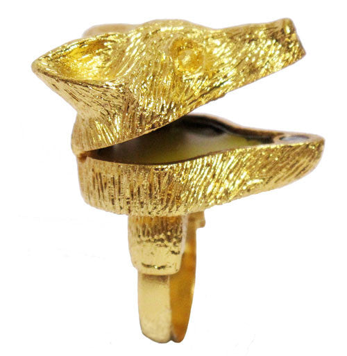 La Renarde Lip Balm Ring - Andrea Garland