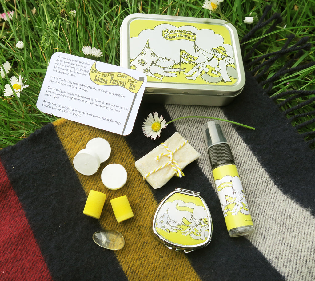 Kits in Tins - Lemon Balm Festival Kit - Andrea Garland