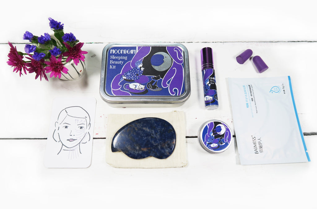 Kits in Tins - Moonbeam Sleeping Beauty Kit - Andrea Garland