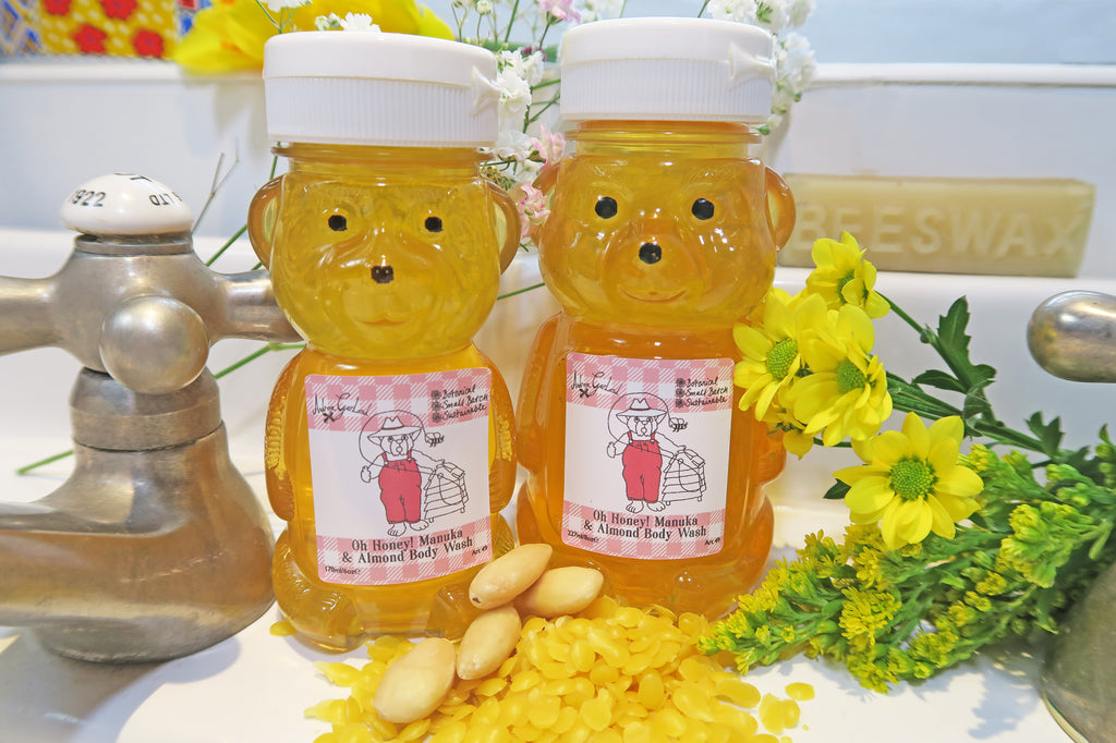 Oh Honey! Organic Manuka and Almond Body Wash - Andrea Garland