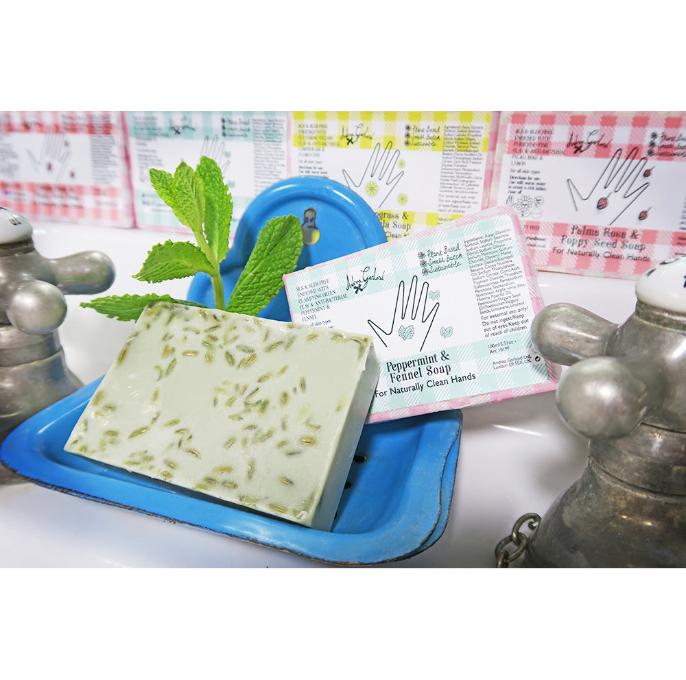 Peppermint and Fennel Soap - Andrea Garland