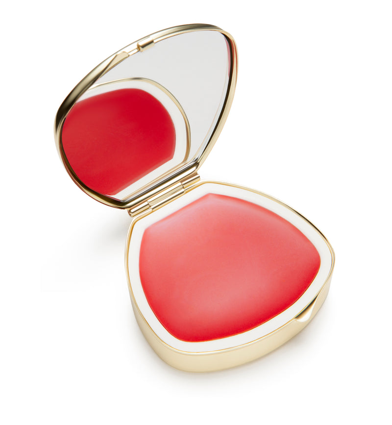 Hide and Seek Cairn Terrier in Holly - Lip Balm Compact - Andrea Garland