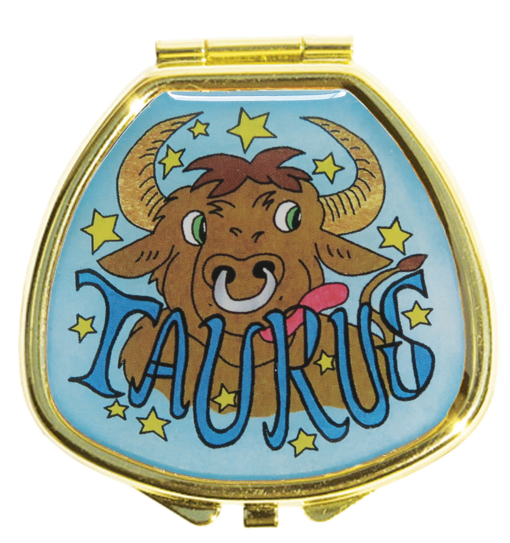 Taurus - Zodiac Lip Balm Compact - Andrea Garland