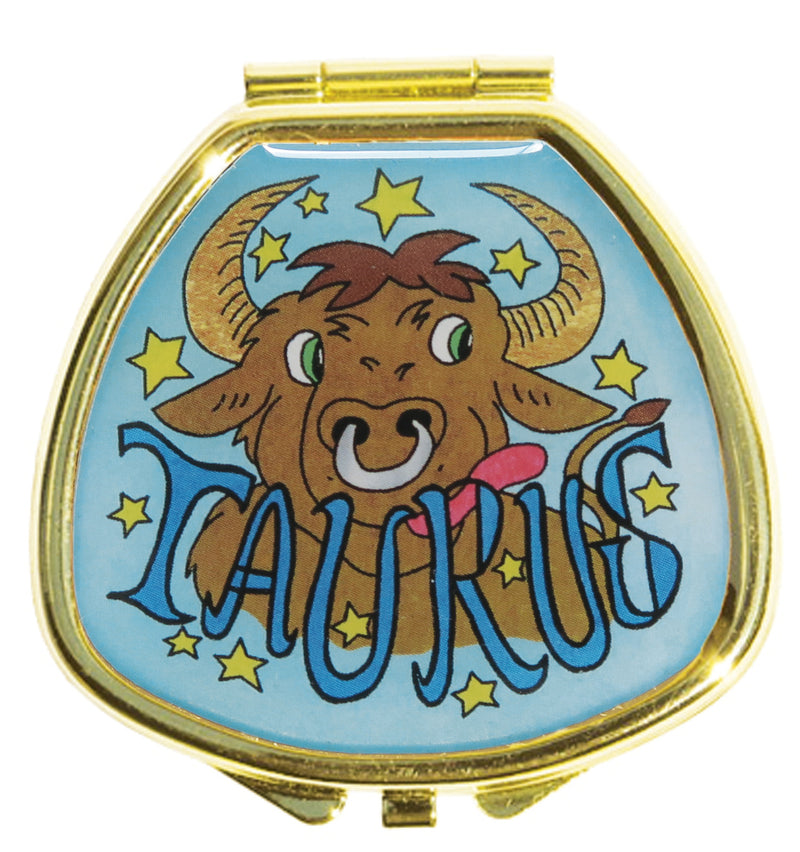 Taurus - Zodiac Lip Balm Compact - Andrea Garland