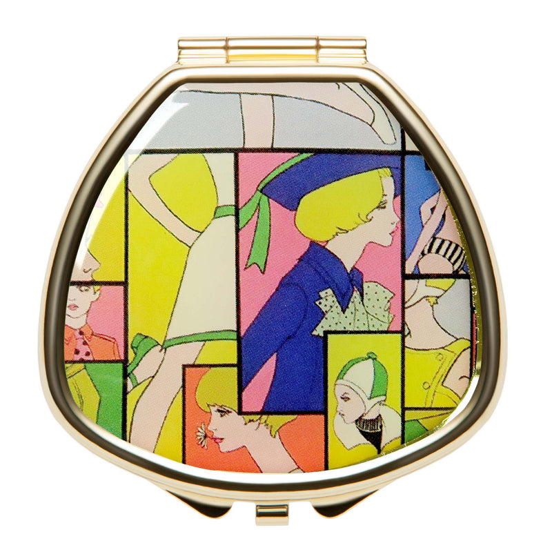 Swinging Mademoiselles - Lip Balm Compact