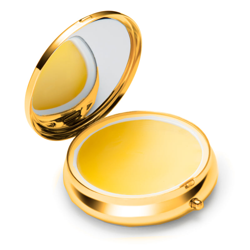 Basketful of Trouble - Enamel Lip Balm Compact - Andrea Garland