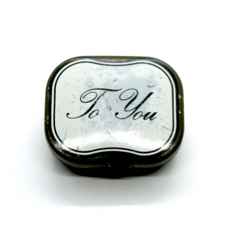 Vintage Tin with Lip Balm - To you - Andrea Garland