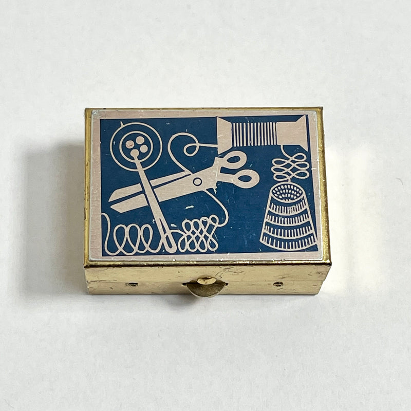 Vintage Pill Box with Lip Balm - Make, Do and Mend