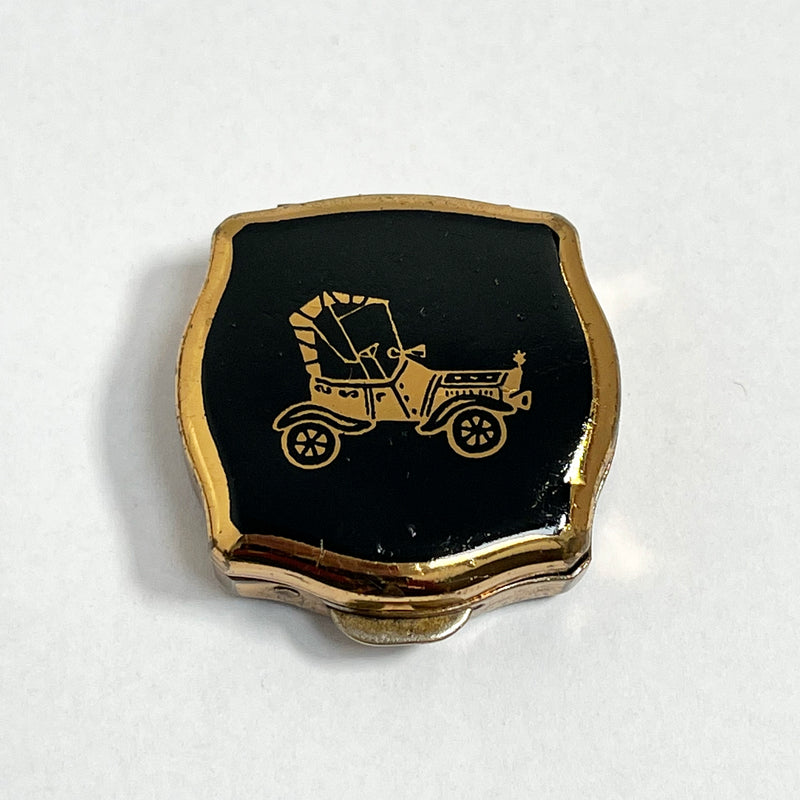 Vintage tin with Lip Balm - Retro Car
