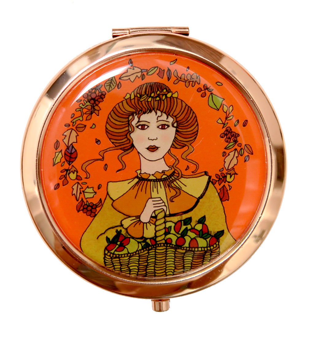 'Autumn' compact - Honeysuckle & Watermelon Everything Balm - Andrea Garland