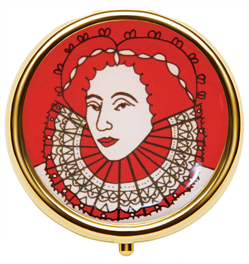 Good Queen Bess - Lip Balm Compact - Andrea Garland