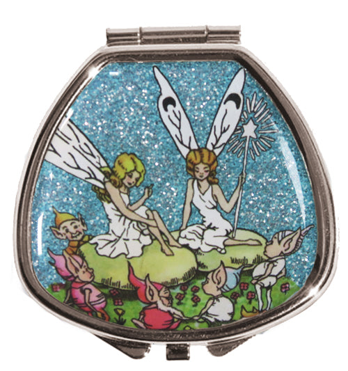 Glitter Magical Moonlight Fairy Circle - Lip Balm Compact - Andrea Garland