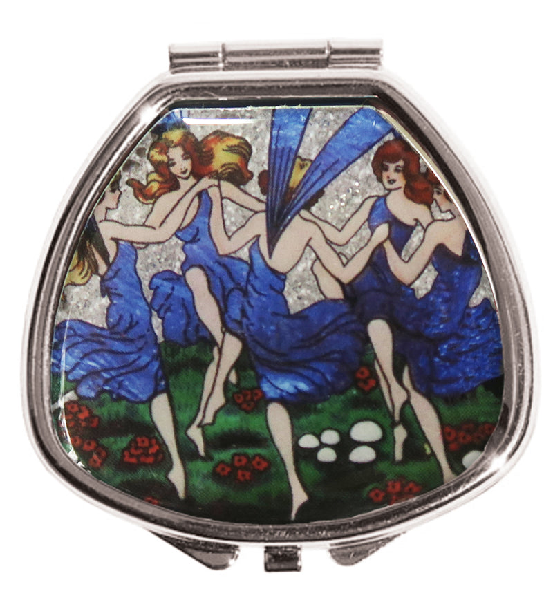 Glitter Moonlight Fairy Dance - Lip Balm Compact - Andrea Garland