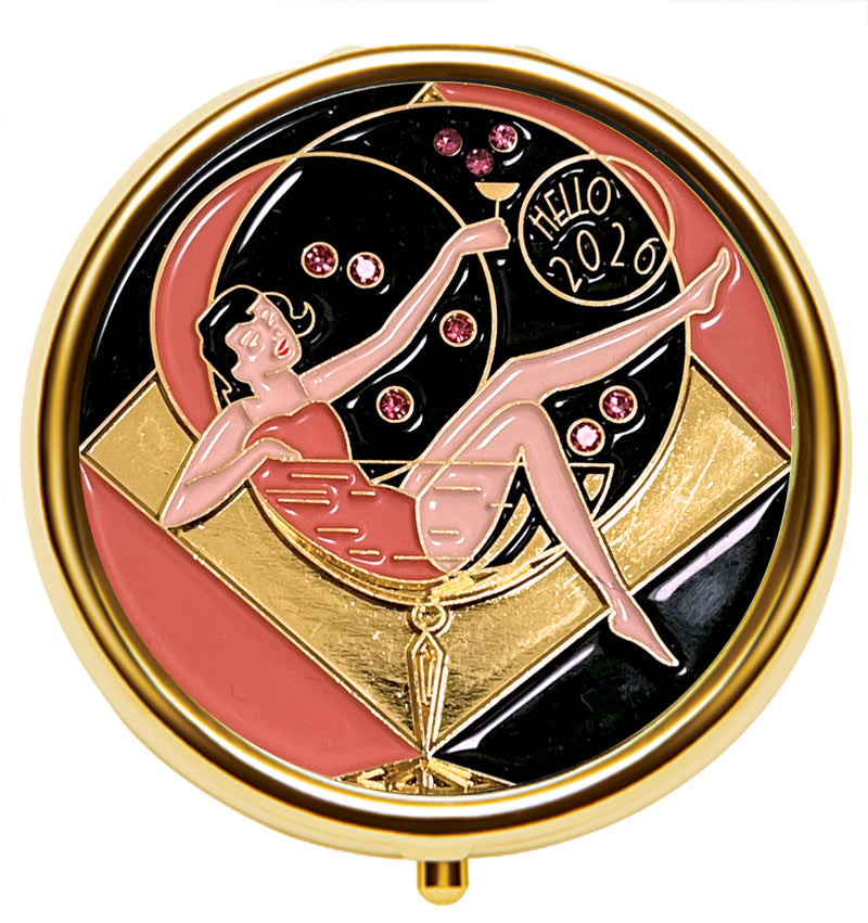 Cup O'Kindness 2026 - Ltd Edition Enamel Lip Balm Compact
