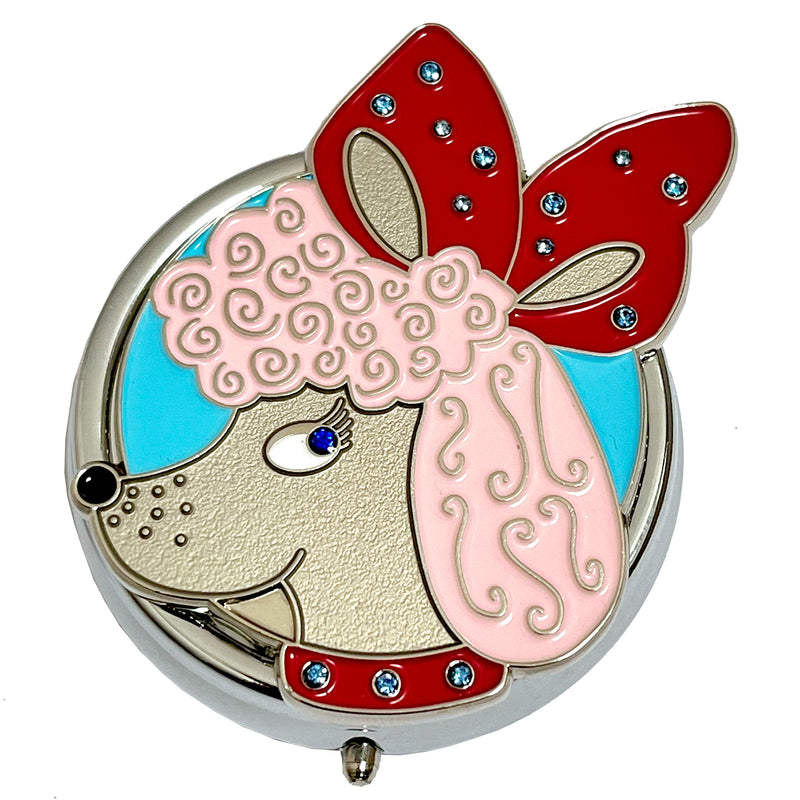 La Caniche de Paris - Enamel Lip Balm Compact