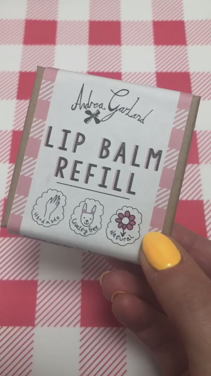 Lip Balm Compact Refill Kit