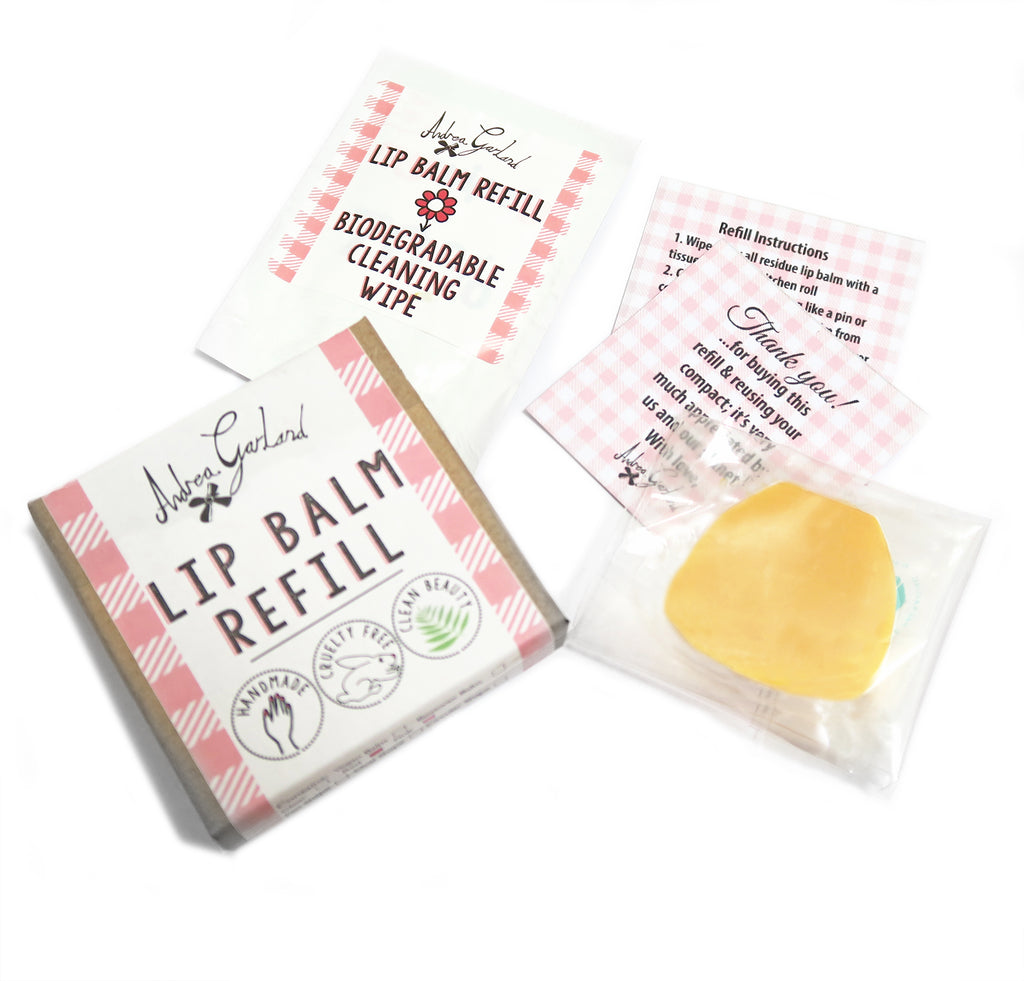 Lip Balm Compact Refill Kit - Andrea Garland