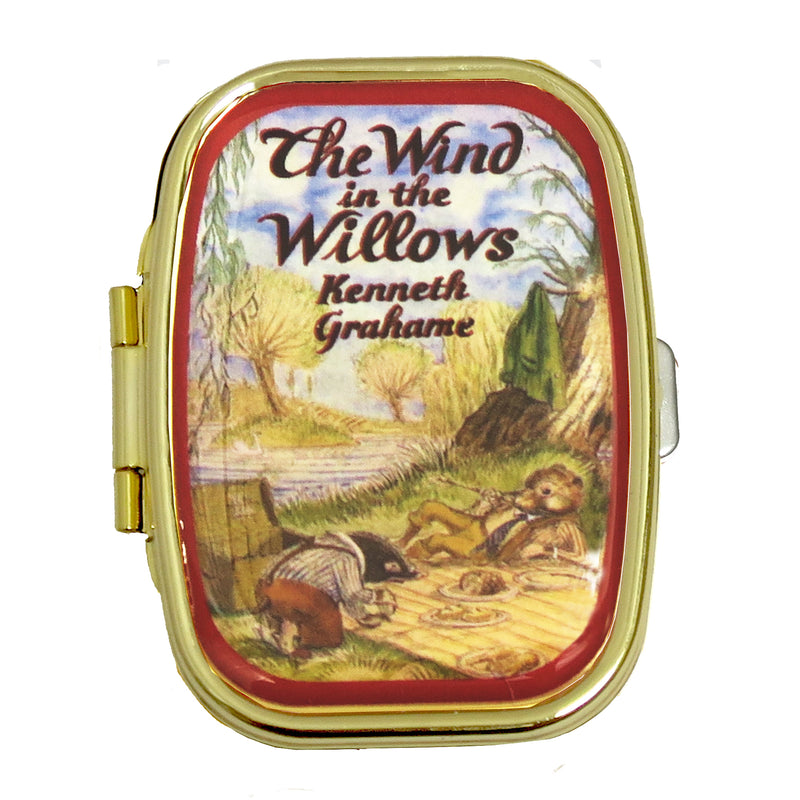 Wind in the Willows - Vintage Book Cover -  Lip Balm Compact