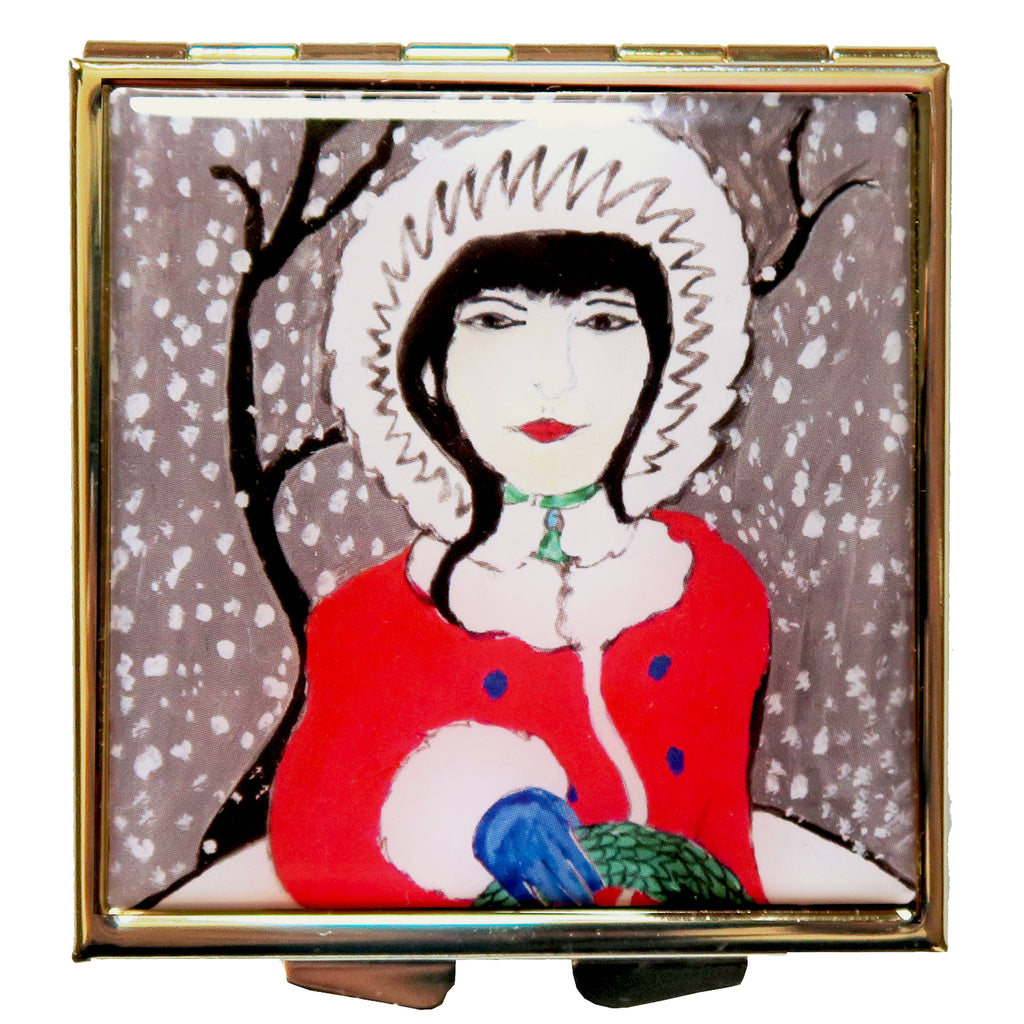 'Winter' compact full of Honeysuckle Beauty Balm - Andrea Garland