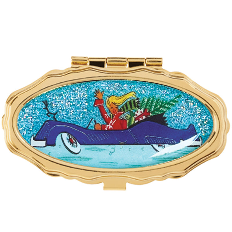 Pinecone Pitstop  - Glitter Lip Balm Compact