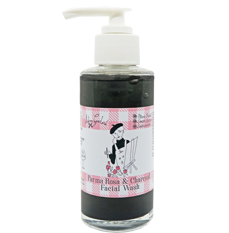 Palma Rosa and Charcoal Facial Wash - Andrea Garland