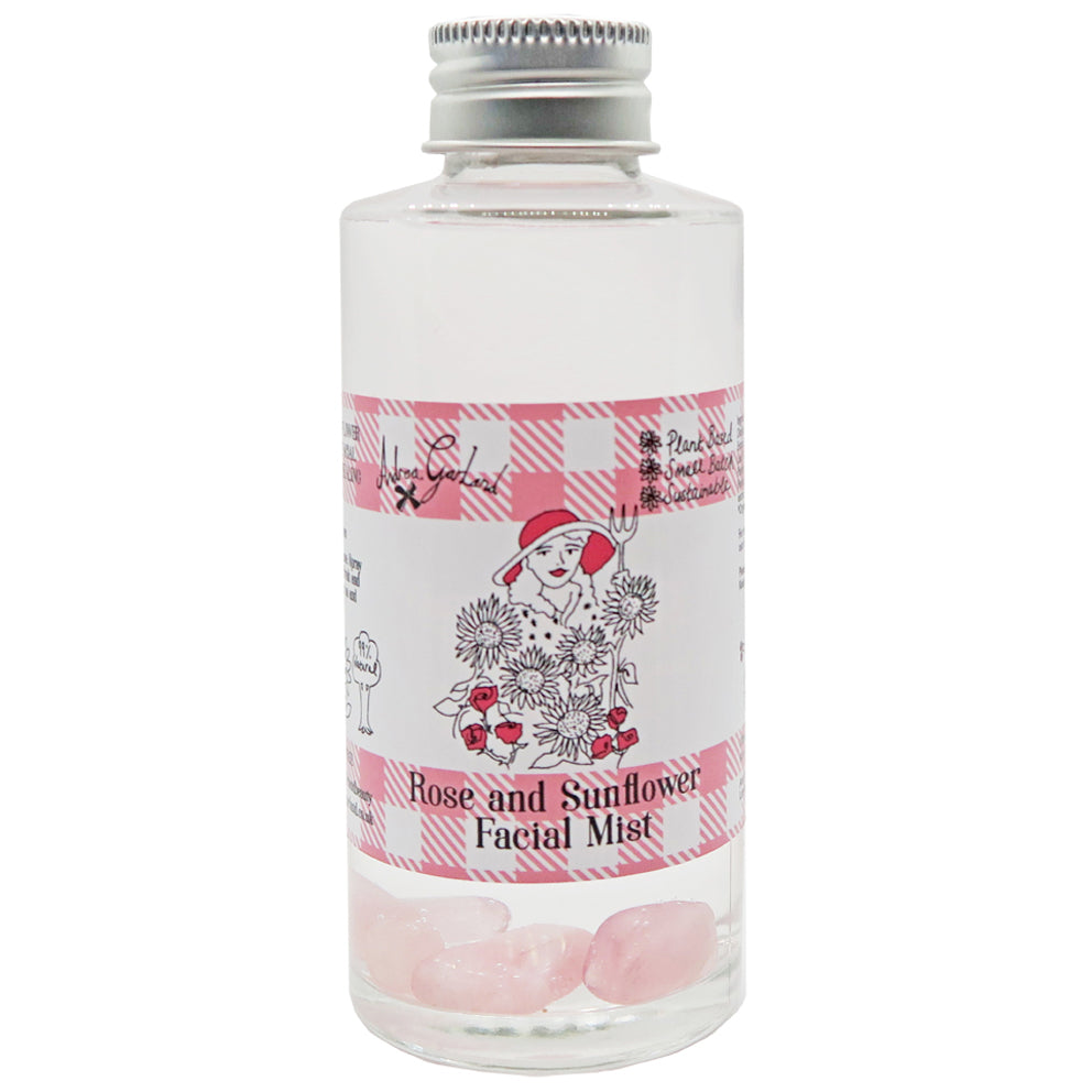 Rose and Sunflower Facial Mist - Andrea Garland