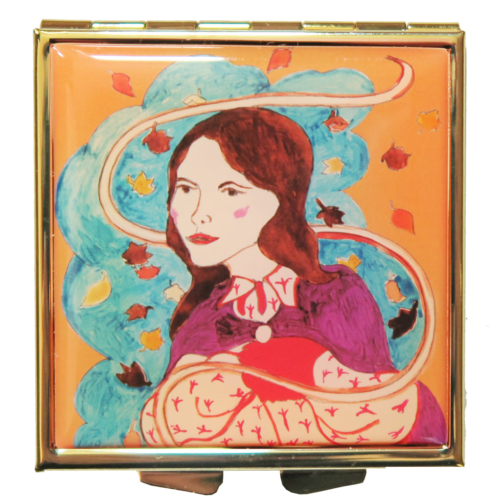 'Autumn' compact full of Honeysuckle Beauty Balm - Andrea Garland