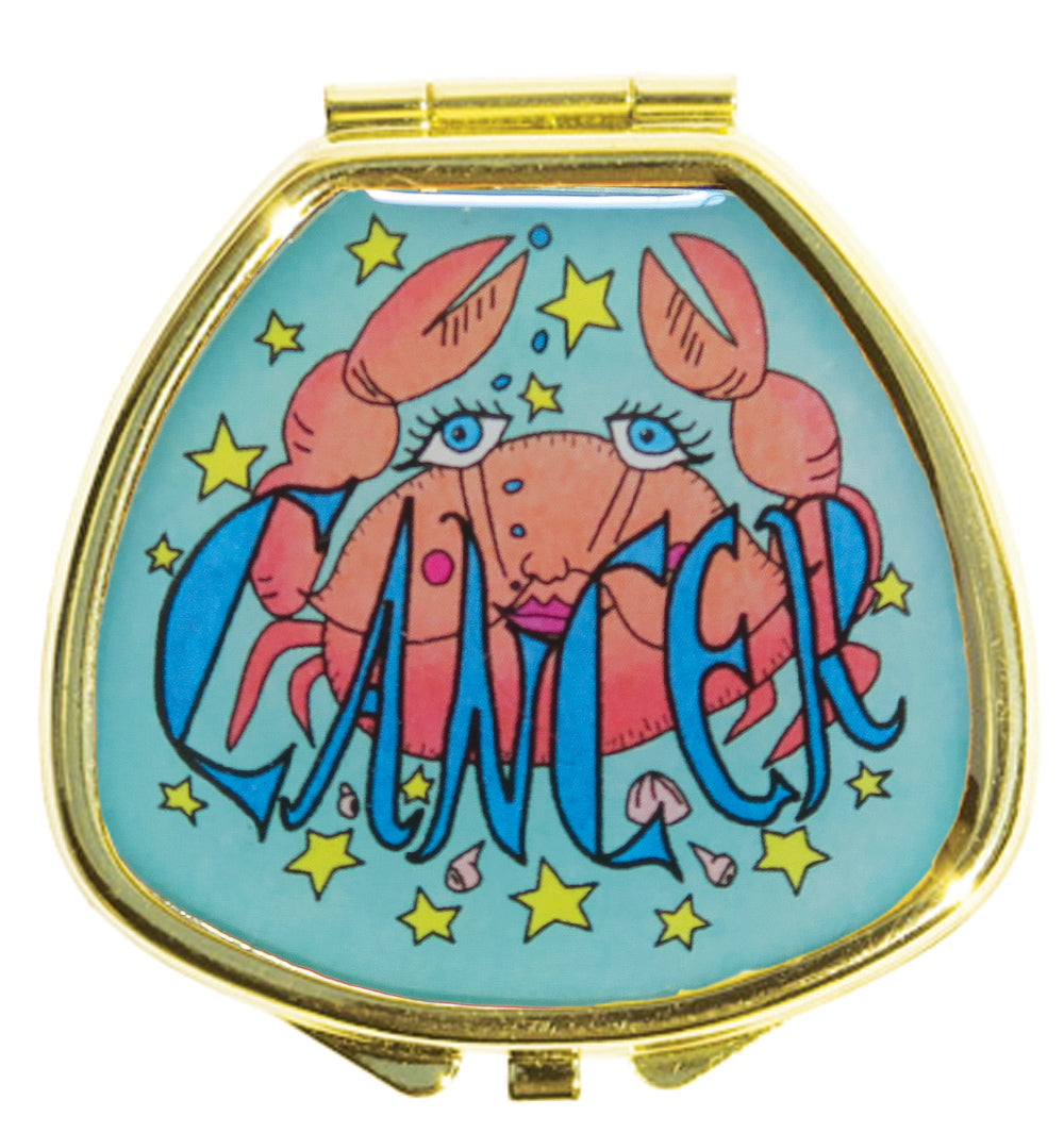 Cancer - Zodiac Lip Balm Compact - Andrea Garland