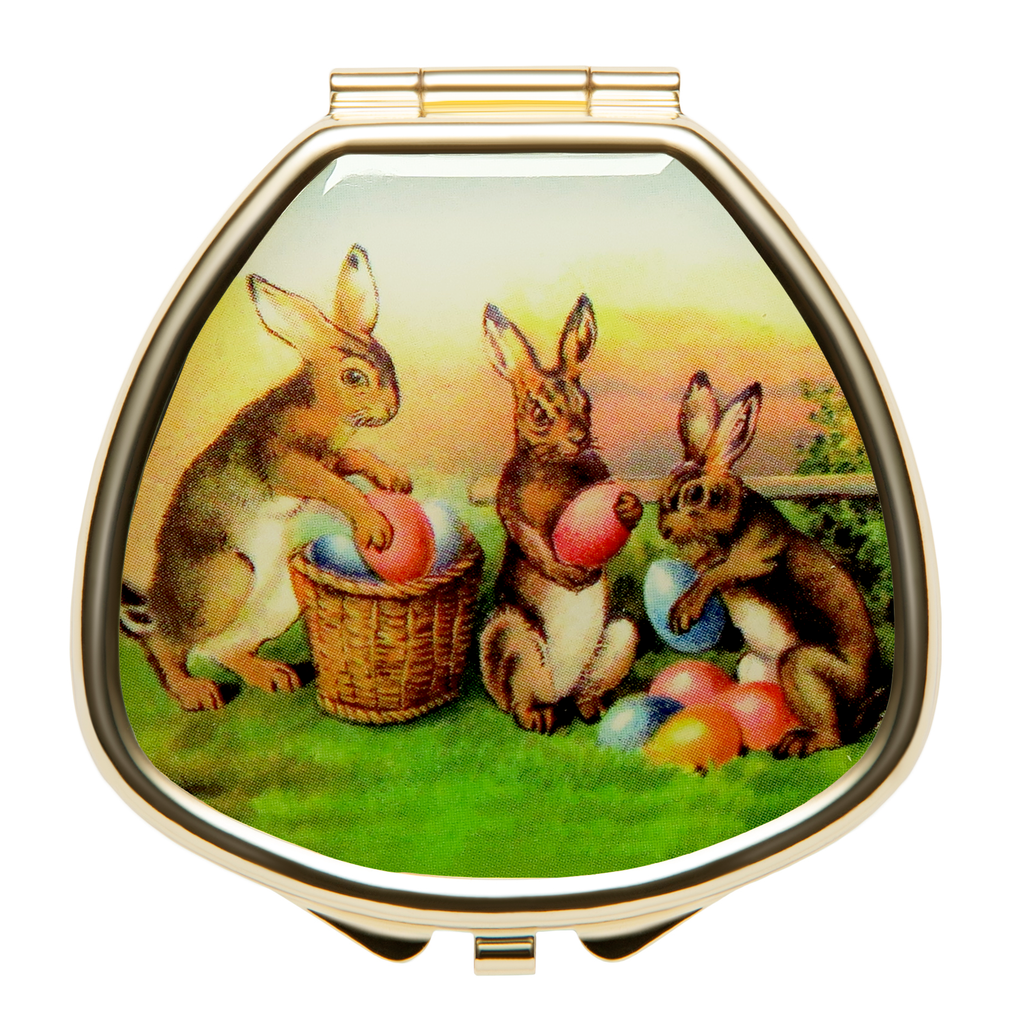 Easter Bunnies - Lip Balm Compact - Andrea Garland