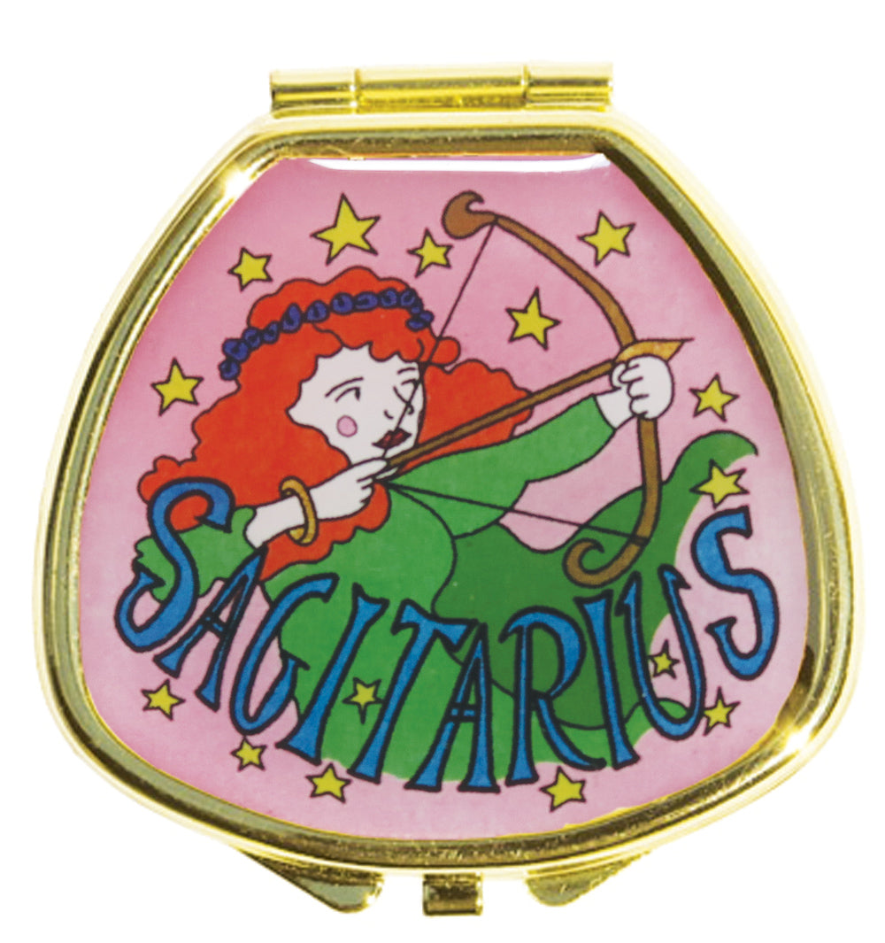 Sagittarius - Zodiac Lip Balm Compact - Andrea Garland