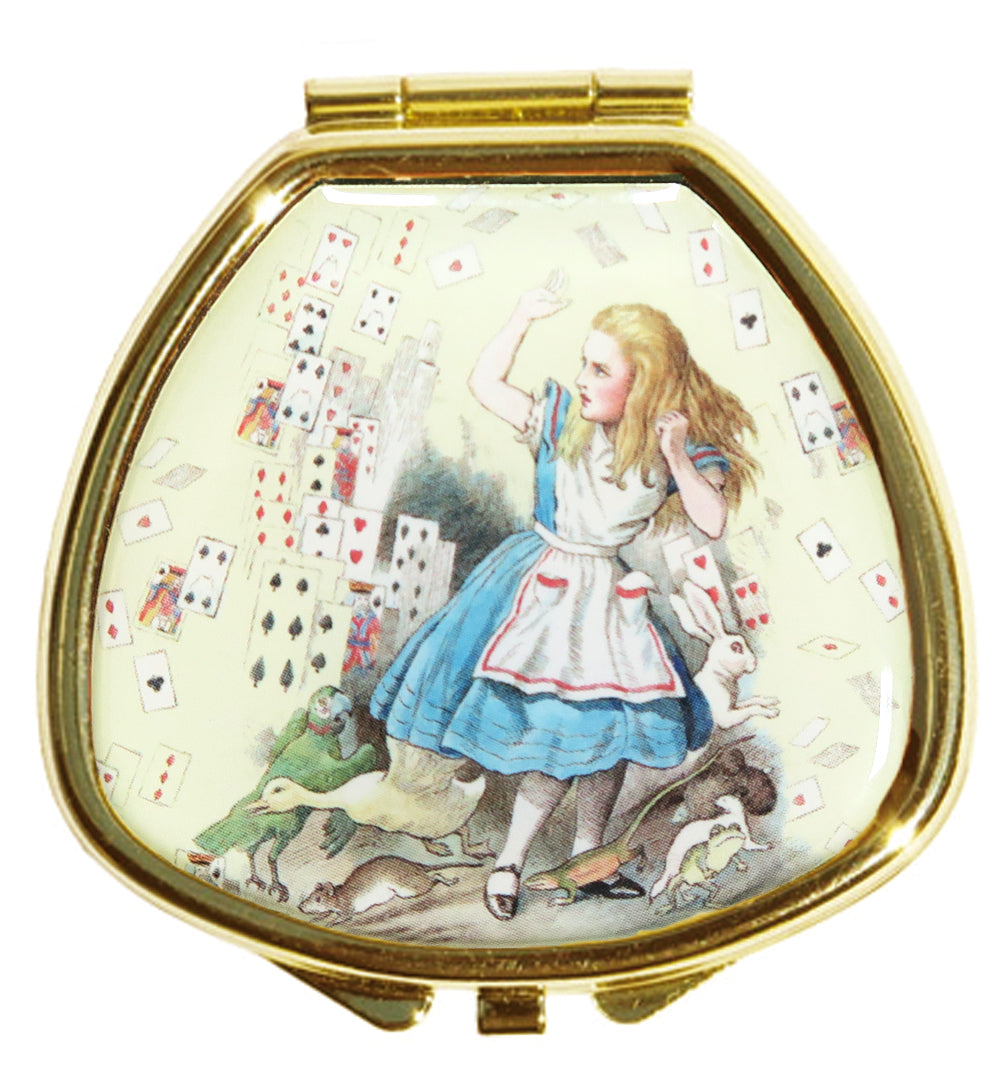 Alice and the pack of cards - Lip Balm Compact - Andrea Garland