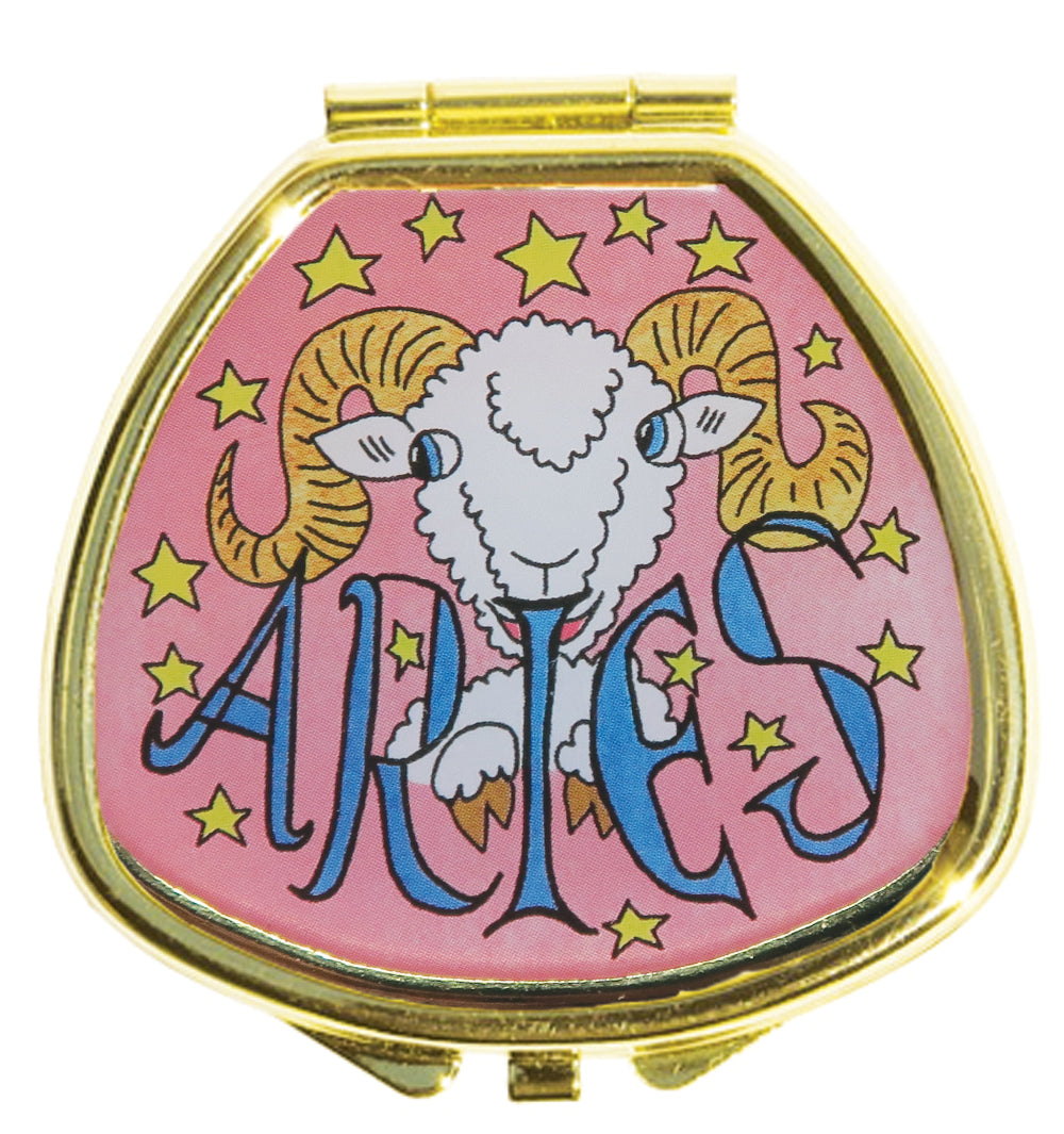 Aries - Zodiac Lip Balm Compact - Andrea Garland