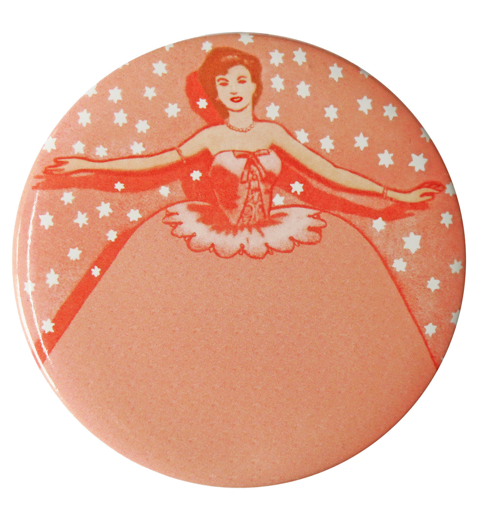 Ballerina Pocket Mirror - Andrea Garland