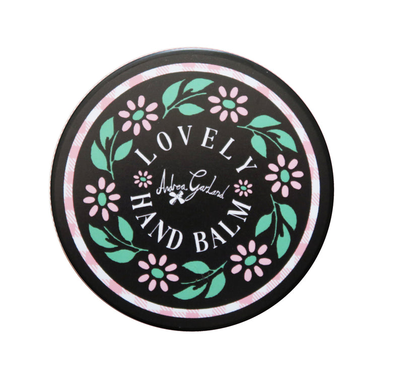 Lovely Hand Balm in a tin - Andrea Garland