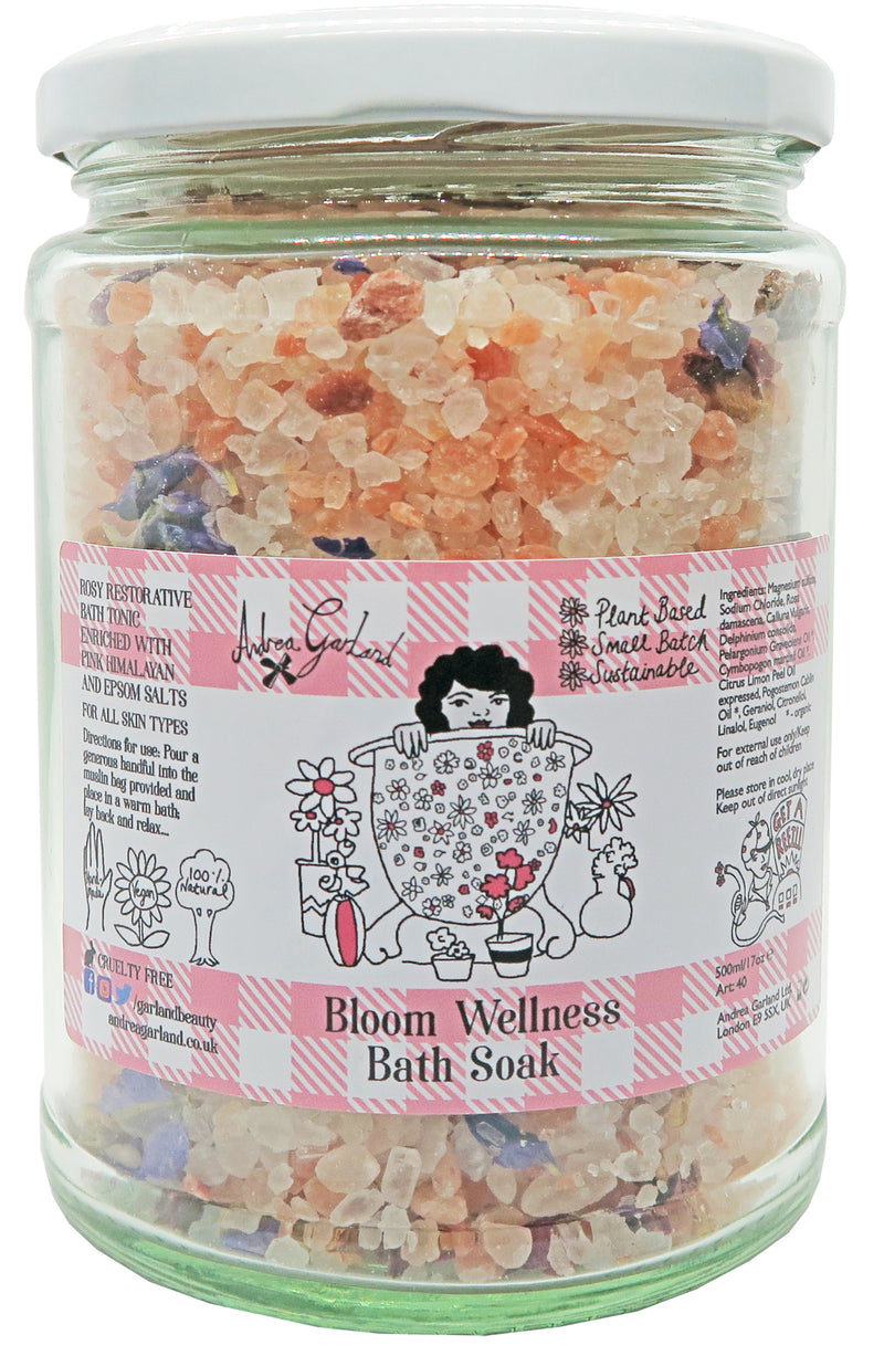 Bloom Bath Soak - Andrea Garland