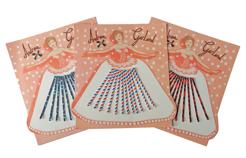 Ballerina Bobby Pins - Floral - Andrea Garland