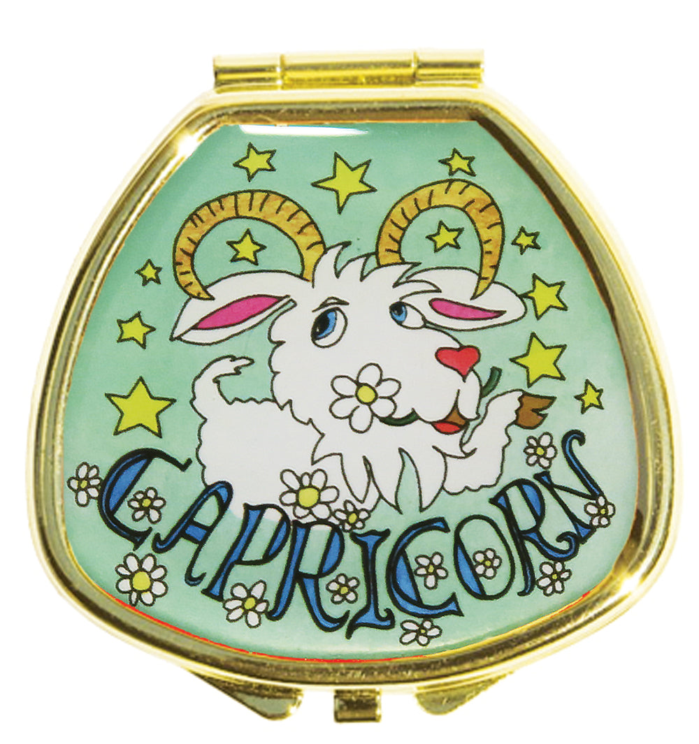 Capricorn - Zodiac Lip Balm Compact - Andrea Garland