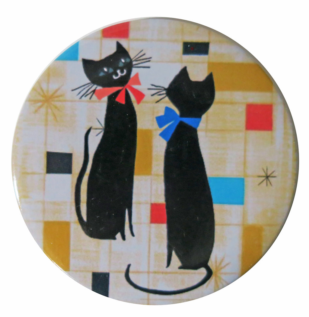 Cat's Whiskers Pocket Mirror - Andrea Garland