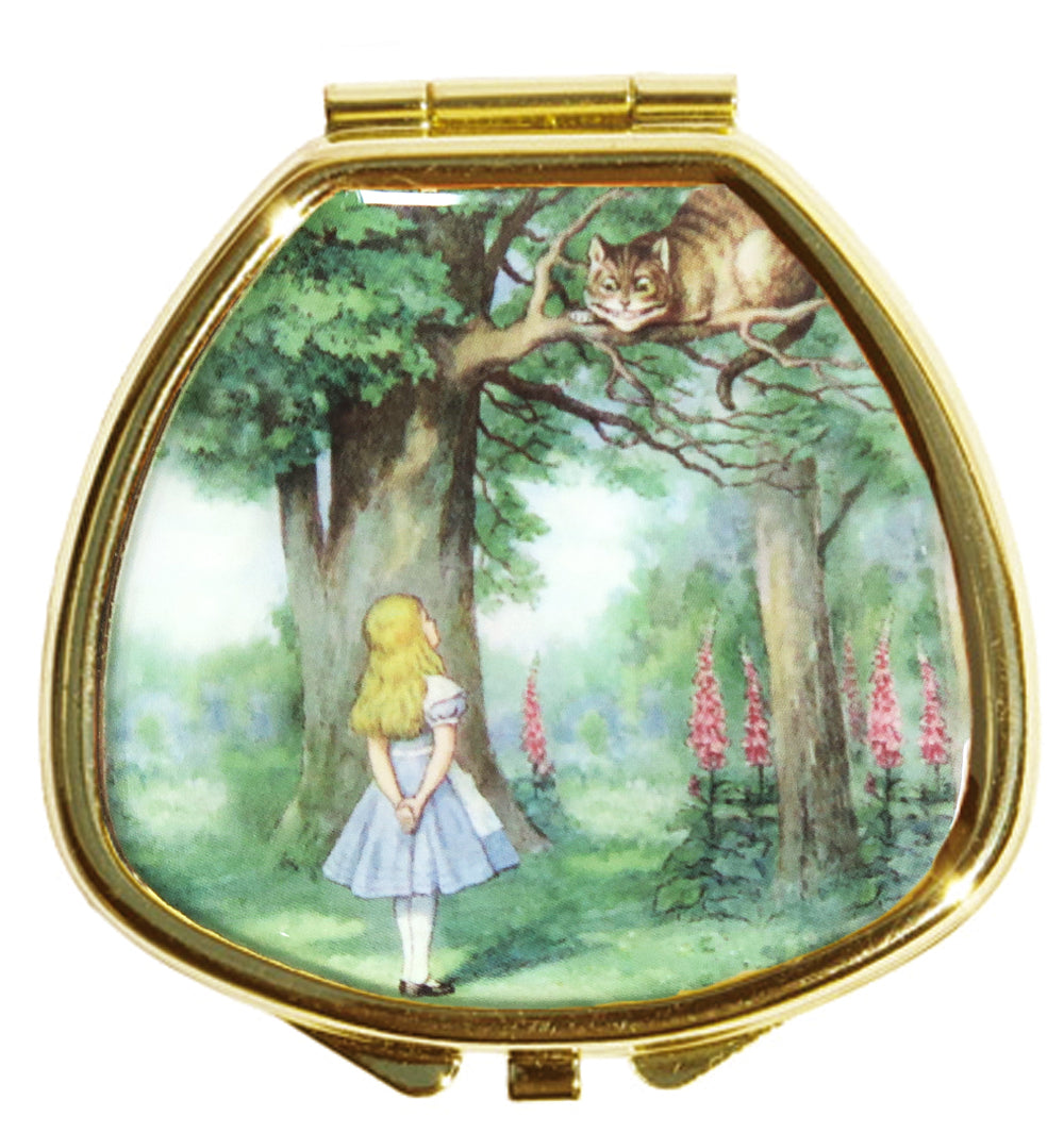 Cheshire Cat - Lip Balm Compact - Andrea Garland