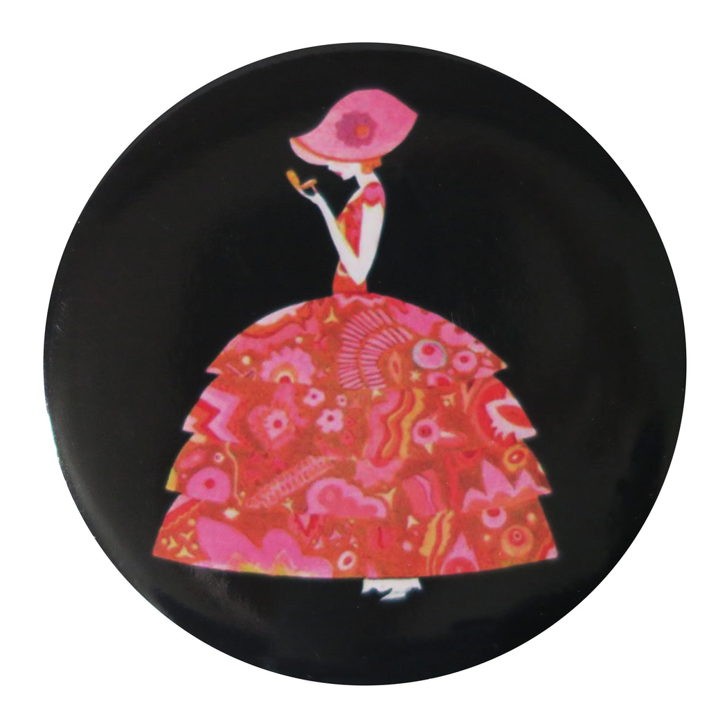 Dainty Dinah Pocket Mirror - Andrea Garland