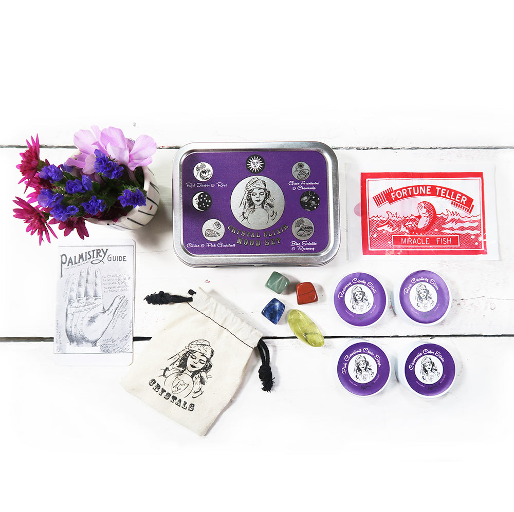 Kits in Tins - Crystal Elixir Mood Set - Andrea Garland